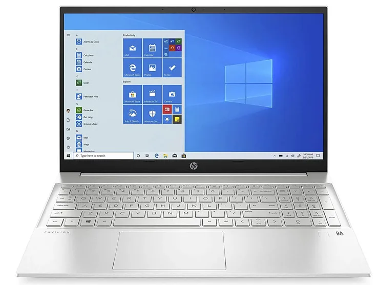 Laptop HP Pavilion 14-DV1031TU i5-1155G7/ 8GB RAM/ 512GB SSD/ 14" FHD/ WIN11 HOME 64/ Natural Silver - 5Z9U0PA