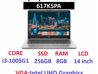 Laptop HP 240 G8 [ Core i3-1005G1 | 4GB RAM | 256GB SSD | 14