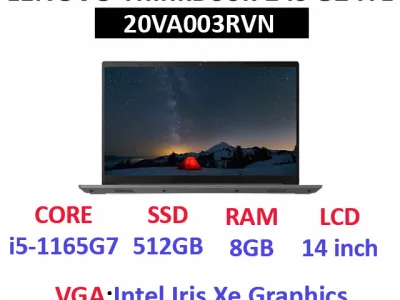Laptop Lenovo ThinkBook [14s G2 ITL i7 1165G7 | 8GB | 512GB | Window 11 (20VA003RVN)]