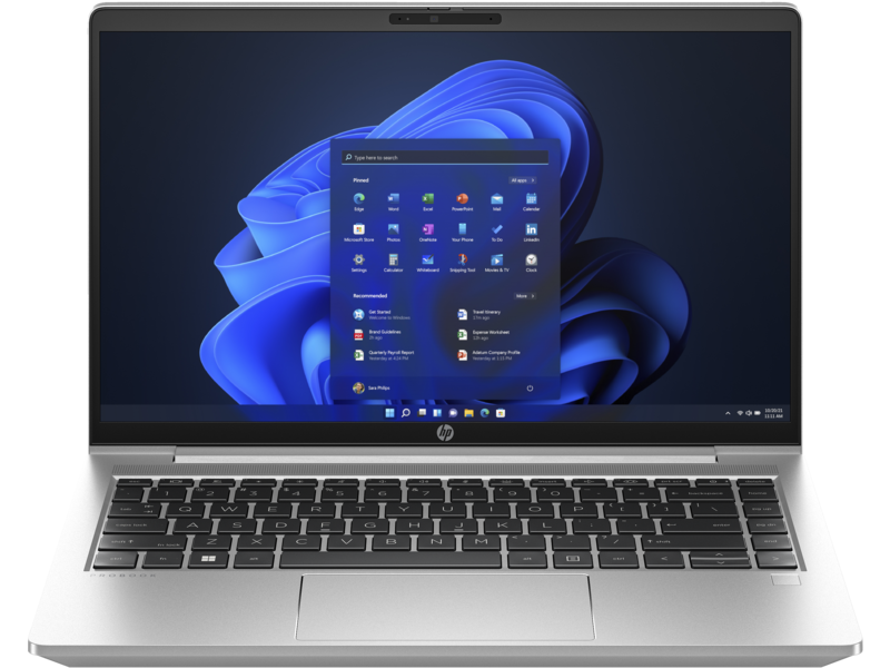 Laptop HP Probook 445 G10 R7-7730U 9H8X7PT | 16GB RAM | 512GB SSD |14.0FHD | FP | ALU | LED_KB