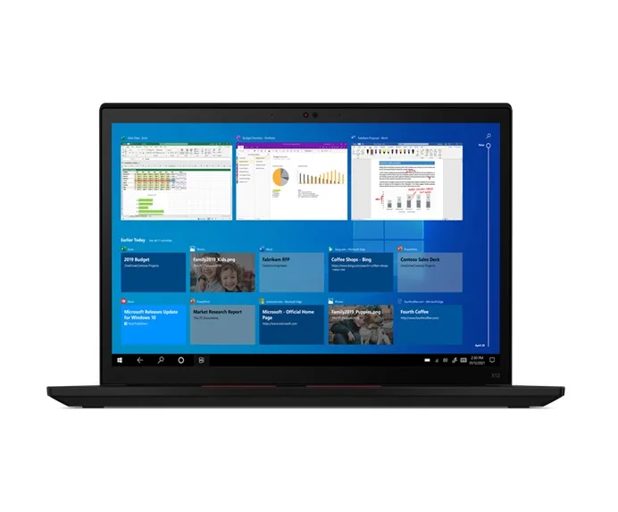 Laptop Lenovo ThinkPad X13 Gen 2 i5-1135G7/ 8GB/ 512GB SSD/ 13.3" WQXGA/ NoOS - 20WK00CSVA
