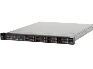 Máy chủ Lenovo X3250 M6 Xeon E3-1220/ 8GB/ O/Bay 2.5in HS SAS/SATA/ 300W - 3633B4A