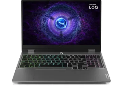 Laptop Lenovo LOQ - 15IAX9 15.6 FHD | CORE_i5-12450HX | 12GB RAM | SSD 512GB | NVIDIA GeForce RTX 2050 4GB GDDR6 | Win 11 | Xám | BH 2 năm | 83GS001SVN