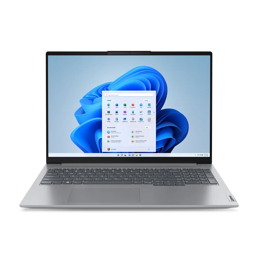 Laptop Lenovo ThinkBook 16 Gen 6 21KH00BYVN | i7_1355U | 16.0 inch | 16GB RAM | 512GB SSD | W11 Home | Xám | BH 2 năm