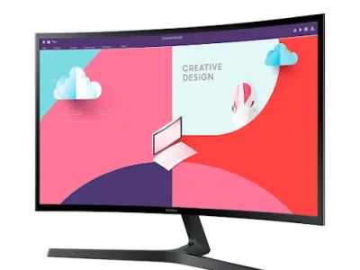 Màn hình SAMSUNG LS24C366EAEXXV 23.8 inch 1920 x 1080 | FHD | 75Hz | VA | 4ms | VGA +HDMI Port | HDMI Cable | 2Y
