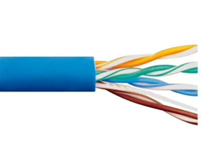 Cáp mạng VIVANCO CAT.5E UTP VCCAUU54CMB3 (305m/Box, CM, Blue)