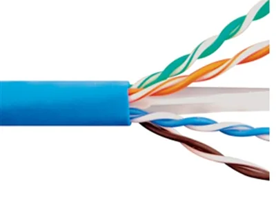 Cáp mạng VIVANCO CAT.6 UTP VCCAUU64CMB3 (305m/Box, CM, Blue)