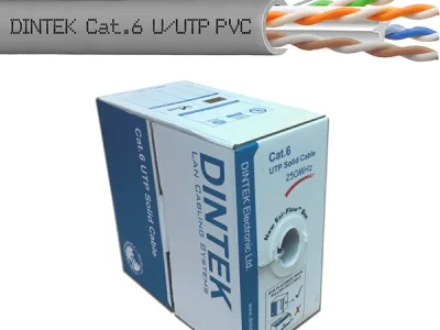 Cáp mạng Dintek CAT.6 UTP (1101-04004MB)