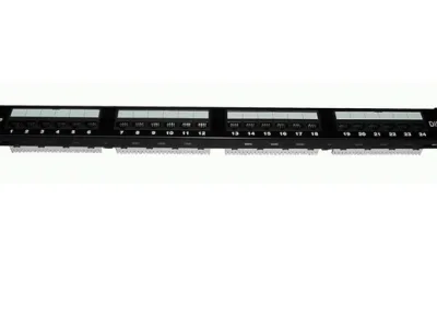 Patch panel 24 port Dintek CAT.5E, 19 inch (1402-03019)