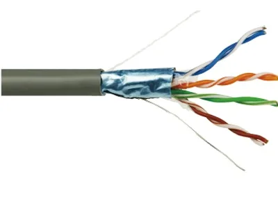 Cáp mạng VIVANCO CAT.5E FTP VCCAFU54CMG3 (305m/Box, CM, Grey)