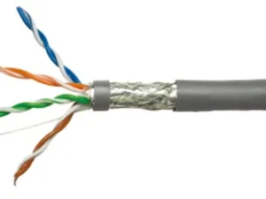 Cáp mạng VIVANCO CAT.5E SFTP VCCASF54PVG3 (305m/Drum, PVC, Grey)