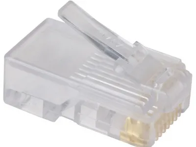 Đầu nối RJ45-Modular Plug COMMSCOPE/AMP CAT5E