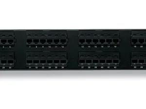 Patch panel 48 port CAT5E COMMSCOPE/ AMP