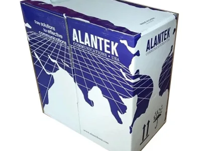 Cáp Alantek Cat5e UTP lõi mềm cho thang máy (301-100P8E-DSBU)