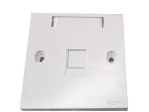 Mặt nạ 1 port Faceplate Kit COMMSCOPE (1859049-1)