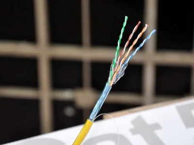 Cáp mạng HDPRO CAT5e FTP Elevator