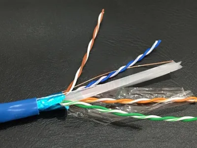 Cáp mạng HDPRO CAT6 FTP CCAH
