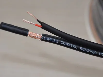 Cáp đồng trục HDPRO RG59 + 2C Copper