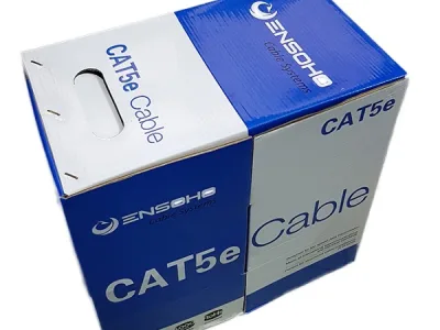 Cáp mạng CAT.5e FTP ENSOHO (EN-F5CA24)