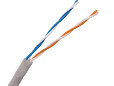 Cáp mạng 2 đôi LS CAT.5e U/UTP copper (UTP-E-C5G-E1VN-M 0.5X002P/GY)