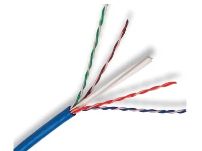 Cáp mạng VIVANCO CAT6 U/UTP VCCAUU64CRB3 (305m/Box, CMR, Blue)