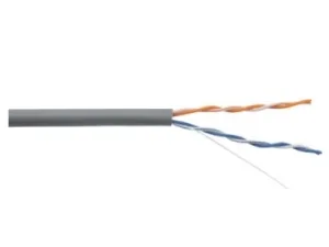 Cáp mạng VIVANCO CAT5e U/UTP VCCAUU502PVG3 (305m/Box, PVC, Grey)
