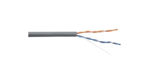 Cáp mạng VIVANCO CAT5e U/UTP VCCAUU502PVG3 (305m/Box, PVC, Grey)