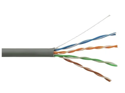 Cáp mạng VIVANCO CAT5e U/UTP VCCAUU54CMG3 (305m/Box, CM, Grey)
