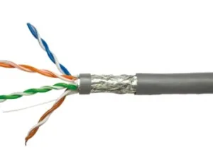 Cáp mạng VIVANCO CAT5e SF/UTP VCCASF54CRG3 (305m/Drum, CMR, Grey)