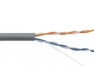 Cáp mạng VIVANCO CAT3 U/UTP VCCTUU32PVG3 (305m/Box, PVC, Grey)