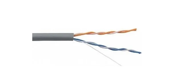 Cáp mạng VIVANCO CAT3 U/UTP VCCTUU32PVG3 (305m/Box, PVC, Grey)