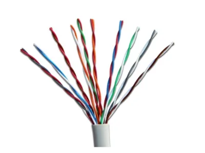 Cáp mạng VIVANCO CAT3 U/UTP VCCAUU301CMG3 (305m/Drum, CM, Grey)