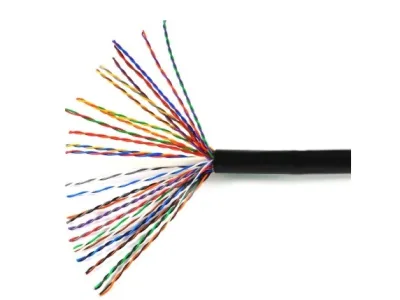 Cáp mạng VIVANCO CAT3 U/UTP VCCAUU32PEK3 (305m/Drum, PE, Black)
