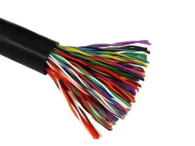 Cáp mạng VIVANCO CAT3 U/UTP VCCAUU35PEK3 (305m/Drum, PE, Black)