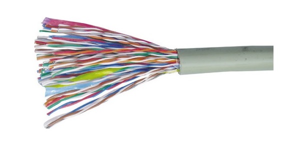 Cáp mạng VIVANCO CAT3 U/UTP VCCAUU36PVG3 (305m/Drum, PVC, Grey)