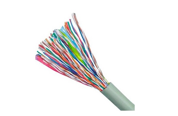 Cáp mạng VIVANCO CAT3 U/UTP VCCAUU31PVG3 (305m/Drum, PVC, Grey)