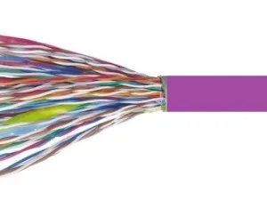 Cáp mạng VIVANCO CAT3 U/UTP VCCAUU31LSP3 (305m/m, LSZH, Purple)