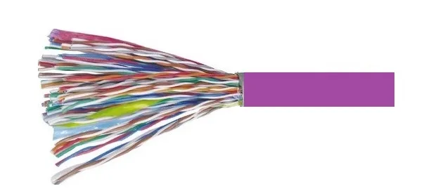 Cáp mạng VIVANCO CAT3 U/UTP VCCAUU31LSP3 (305m/m, LSZH, Purple)