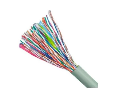Cáp mạng VIVANCO CAT3 U/UTP VCCAUU31CRG3 (305m/Drum, CMR, Grey)