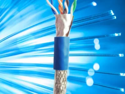 Cáp mạng Cat.5e SFTP HOSIWELL 30015-BL