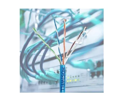 Cáp mạng Cat.5e FTP HOSIWELL 30013-BL