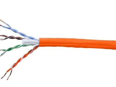 Cáp mạng Cat.6 UTP HOSIWELL 30022-OR-LSZH