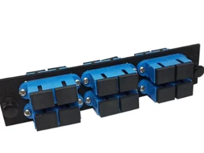 Fiber Optic Adapter Pack COMMSCOPE/AMP (559596-2)