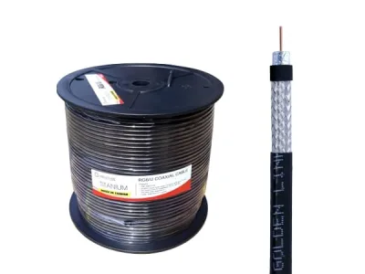 Cáp đồng trục, cáp camera RG6/U Golden Link TW501-03