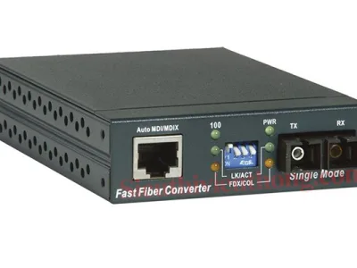 Fast Ethernet Media Converter COMMSCOPE/AMP (1591030-1)