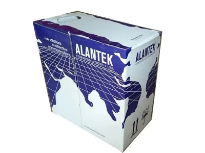 Cáp mạng Cat6 UTP Alantek (301-600851-03BU)