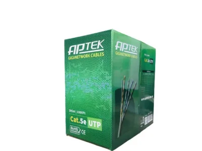 Cáp mạng CAT.5E UTP APTEK 530-1101-2 (305m/thùng)