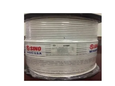 Cáp đồng trục SINO 5C-FB lõi BC 96 sợi màu trắng