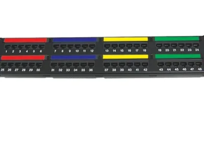 Patch panel 48 Port Dintek CAT.6 19 inch (1402-04012)