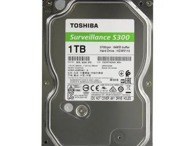 Ổ cứng chuyên dụng 1TB TOSHIBA HDWV110UZSVA